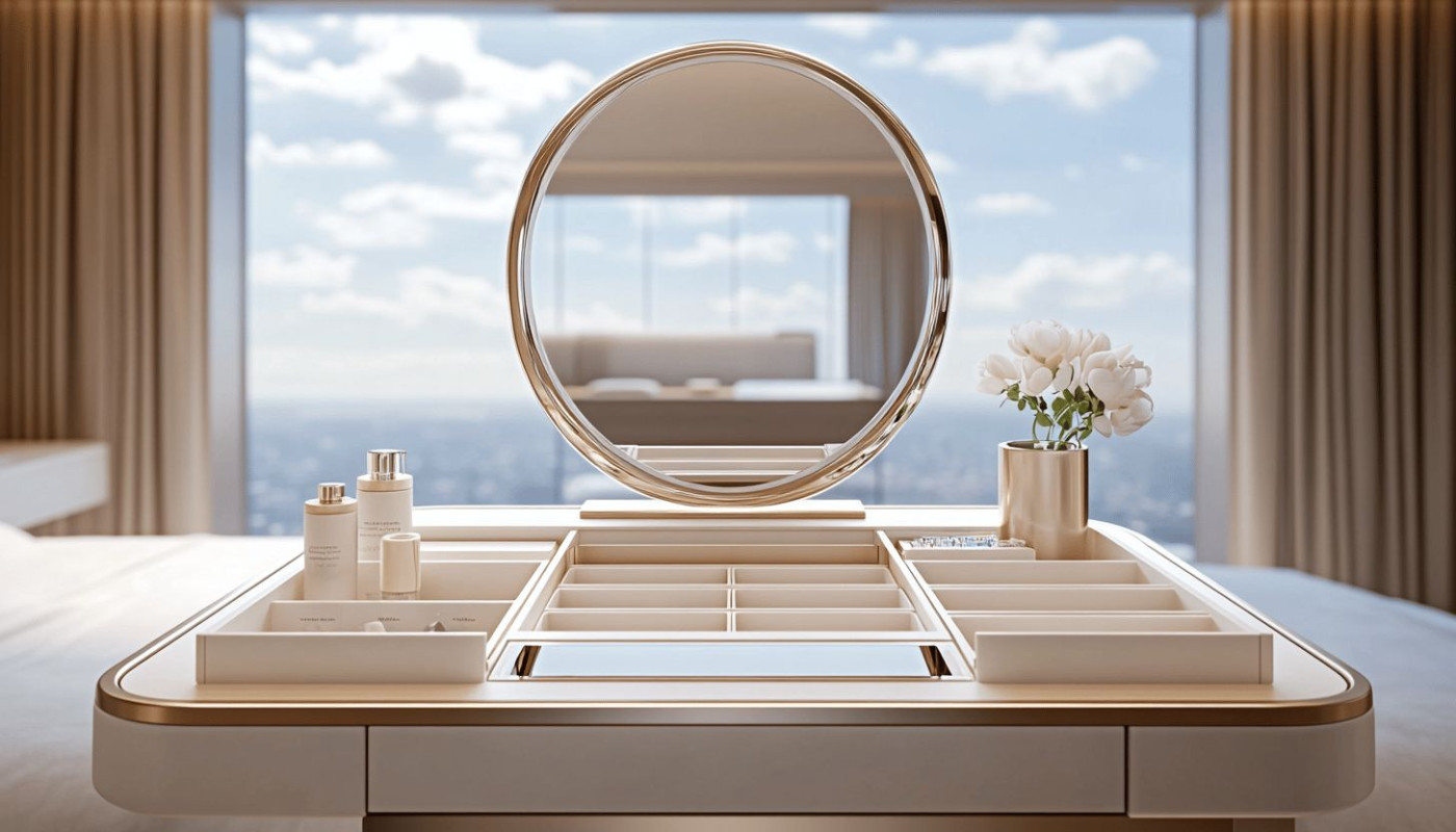 Maximiser l’espace et le style de votre coiffeuse